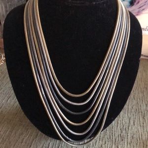 Seven Strand Necklace